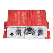 Bass Streaming Home Musik HiFi Verstärker Mini Audio Stereo LeistungsstarkerLOVE