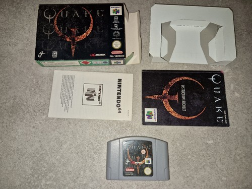 Quake n64 nintendo - nintendo, +ovp