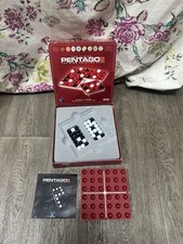 Pentago Brettspiel The Mind Twisting Game mit Easy Turn Mechanic Design