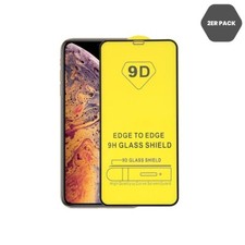 2x Echt Glas für iPhone 16 15 14 13 12 Pro Max Mini Plus Panzerfolie Schutzfolie