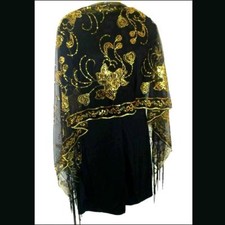 Bauchtanzschleier Hüfttuch