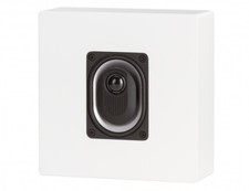 Lautsprecher Weiß Matt, flach, On-Wall, Elac WS-1425, (1 Stück) NEU