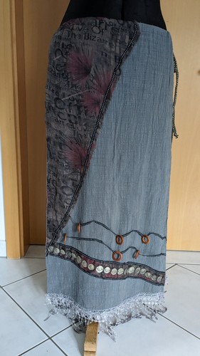 Tribal schürze kostüm - tribal,