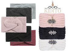 Damen Ohrwärmer Stirnband