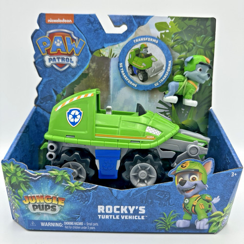 Paw patrol rocky jungle pups - paw,