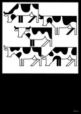 Otl Aicher - Isny Werbeplakat