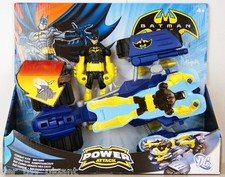 Batman - Power Attack - Combat Kick Bat-Tank - mit Batman