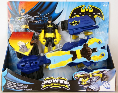 Batman power attack - -, combat