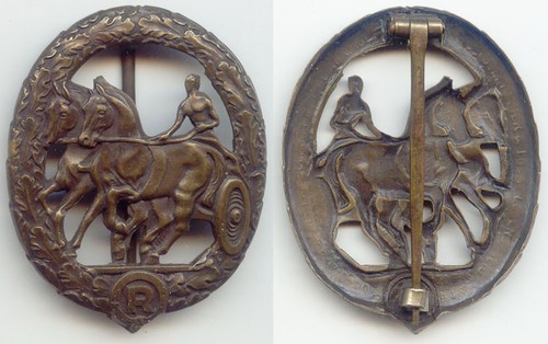 Fahrer abzeichen mit - abzeichen,