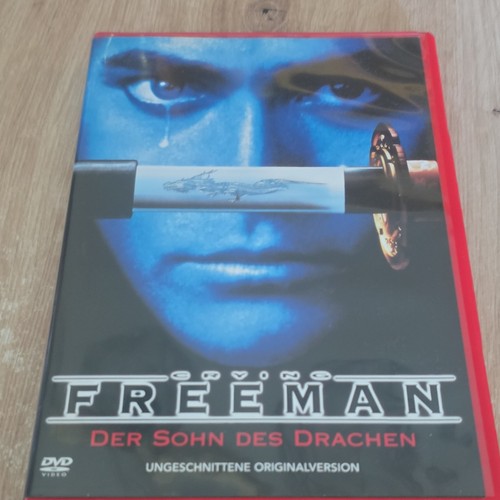Crying freeman dvd thriller - dvd,