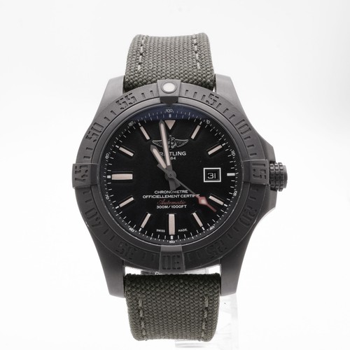 Breitling avenger blackbird - avenger,