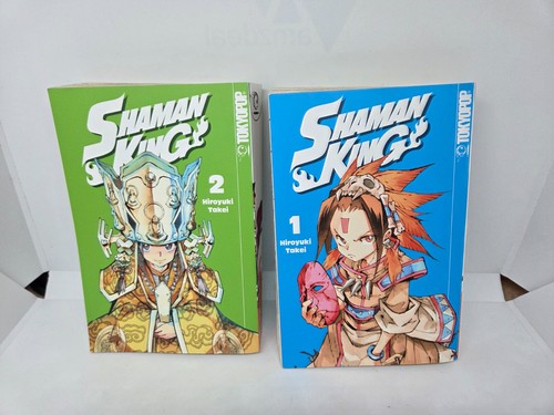 Manga shaman king band 2 - manga,