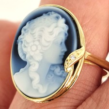 Vintage Damenring mit