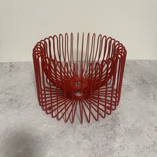 IKEA TRÅDIG Obstschale rot