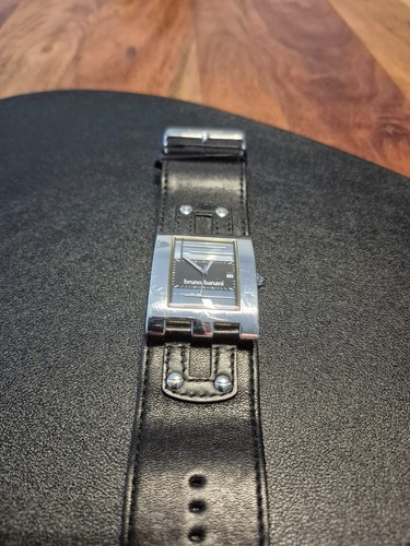 Bruno banani lederambanduhr - bruno,