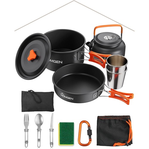 Camping kochgeschirr set - kochgeschirr,