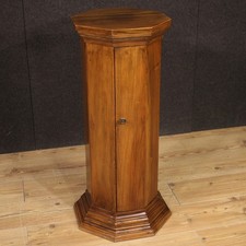 Säule holz möbel vintage - holz,