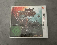 Monster Hunter Generations (Nintendo 3DS) - *NEU/SEALED*