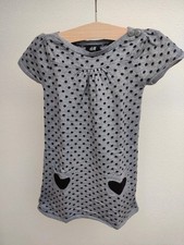 Kleid kurzarm Strick von H&M