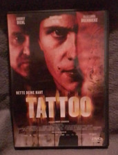 DVD Film Movie  - TATTOO - Rette deine Haut! - FSK16 Thriller