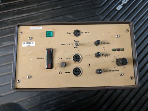 Vintage audio verstärker - audio,