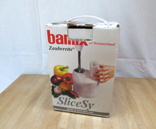Bamix SliceSy  mit Zubehör für Stabmixer mit Bedienungsanleitung Zauberette ESGE