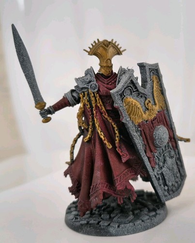 Handbemalte miniatur palladin - handbemalte,