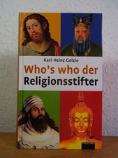 Who's who der Religionsstifter