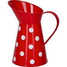 Blumenkrug - Fröhliche Tupfen