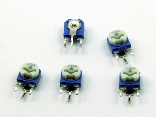 Trimmer poti 50k stehend - poti,