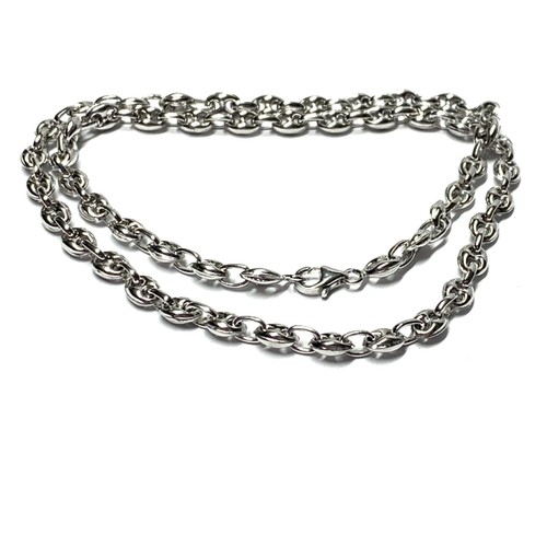 Kette 925 silber rhodiniert - kette, 925/-