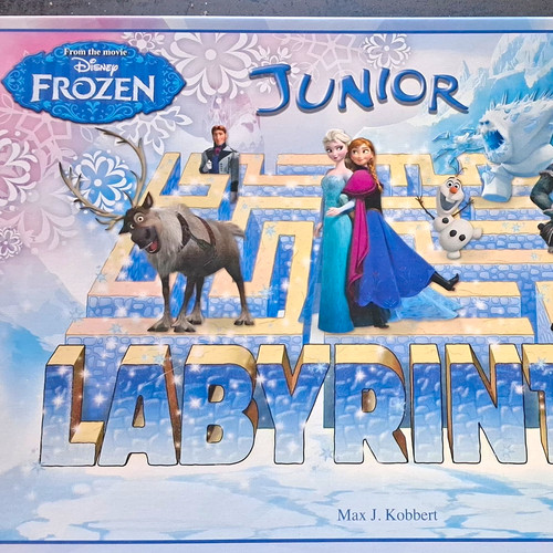 Ravensburger junior labyrinth - ravensburger,