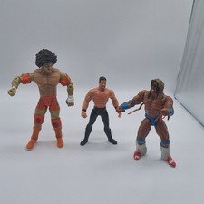3 Wrestling Figuren Konvolut 