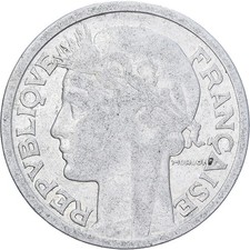 Frankreich, 2 Francs, Morlon