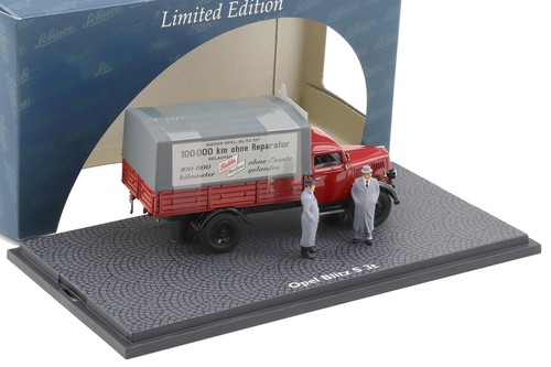 Schuco opel blitz s - 1:43,