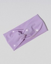 Stirnband Lila mit Swarovski von Sagester M