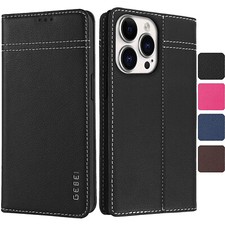 Echt Leder Hülle für iPhone