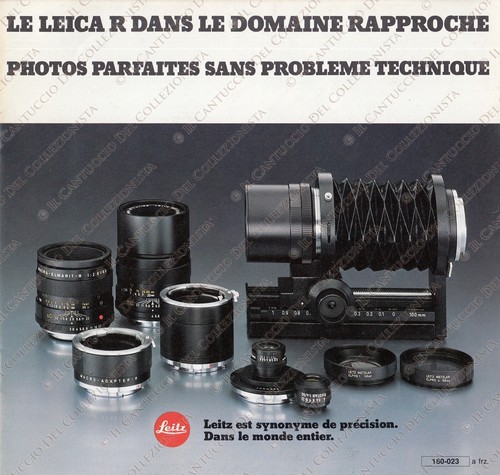 Leitz leica kamera - leitz, r