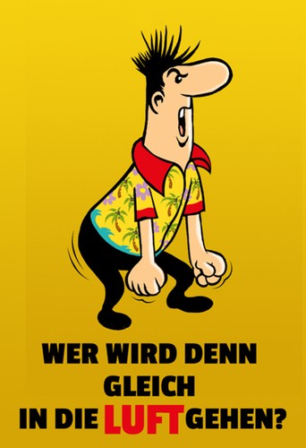 Blechschild cm wer - blechschild,,