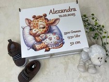 Erinnerungsbox Personalisiert