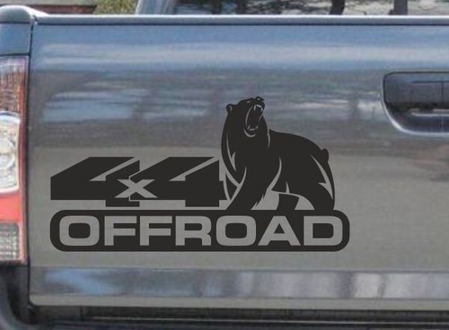 4x4 offroad aufkleber - offroad,