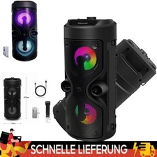 LED Bluetooth 5.0 Lautsprecher