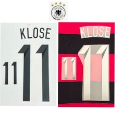 Deutschland KLOSE #11 Name