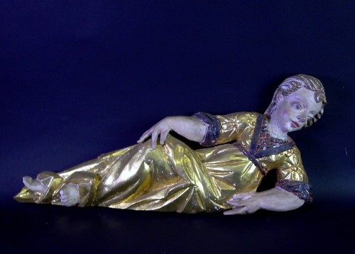 Grosse liegende barockfigur - -grosse,