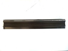 Mercedes W126 300 SE A1266800035 Zierleiste Einstieg vorne brasil braun