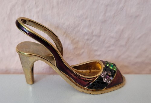 Deko miniatur schuh metall neu - schuh,