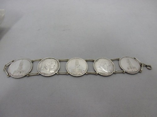 Wunderschönes münz armband - münz,