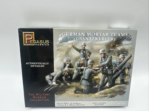 Pegasus pkpg7204 ww ii - 1/72,