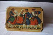 Alte Blechdose, Keksdose 20 x