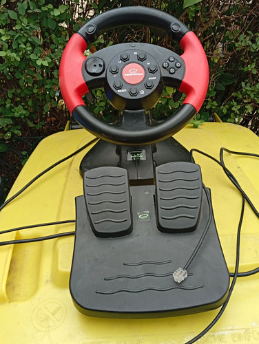 Esperanza gaming lenkrad mit - lenkrad,